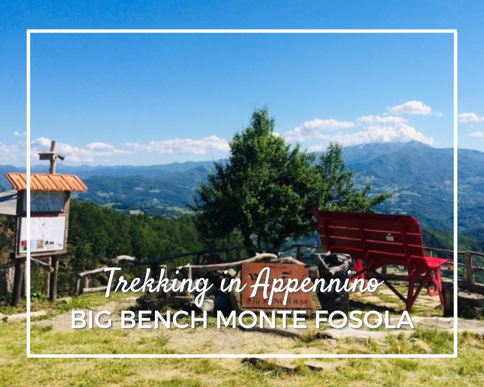 Appennino Reggiano e la Big Bench del Monte Fosola