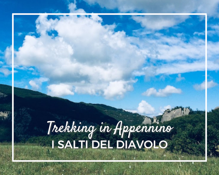 I salti del Diavolo a Chiastre in val Baganza
