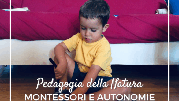metodo Montessori ed autonomia