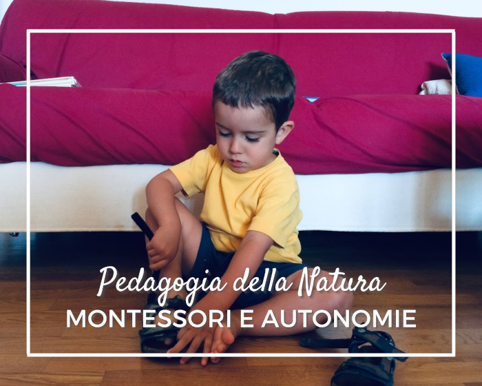 metodo Montessori ed autonomia