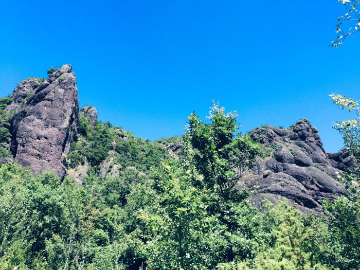 Il Monte Calvario nel Parco delle Ofioliti