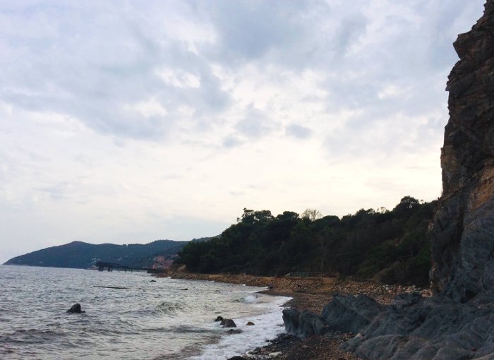 La Spiaggia di Portello all'Isola d'Elba