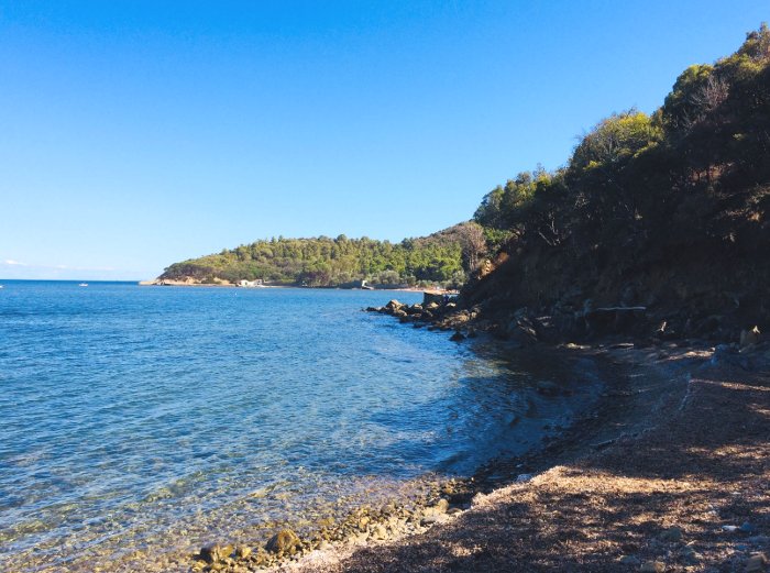 Spiagge libere e selvagge all'isola d'Elba