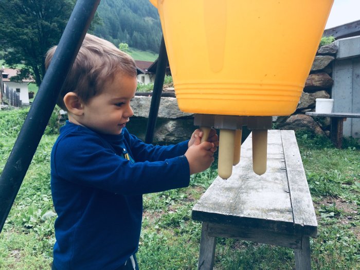 Maso Oberniederhof e le attività per i bambini