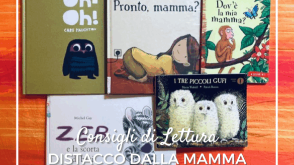 5 libri per bambini sul distacco