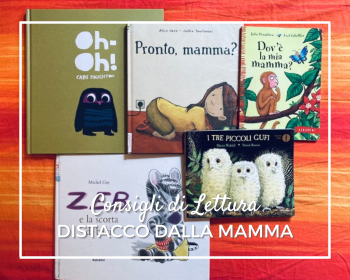 5 libri per bambini sul distacco