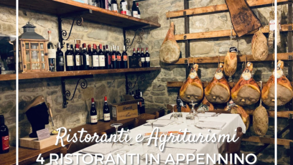 Quattro imperdibili ristoranti nell'Appennino Tosco Emiliano