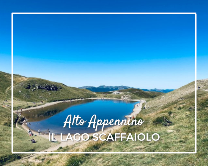 Lago Scaffaiolo con bambini