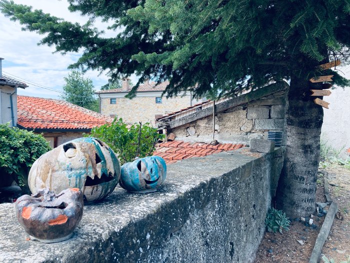 il borgo medievale di Cassio