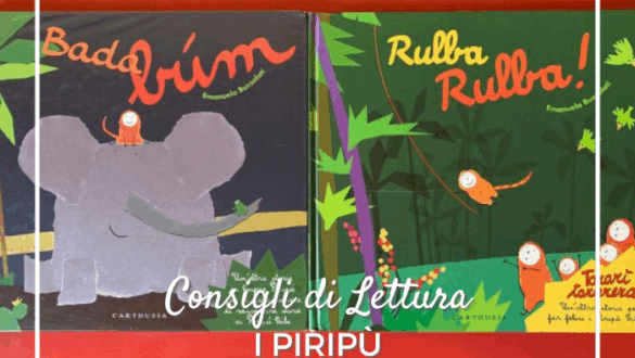 i libri dei Piripù di Emanuela Bussolati