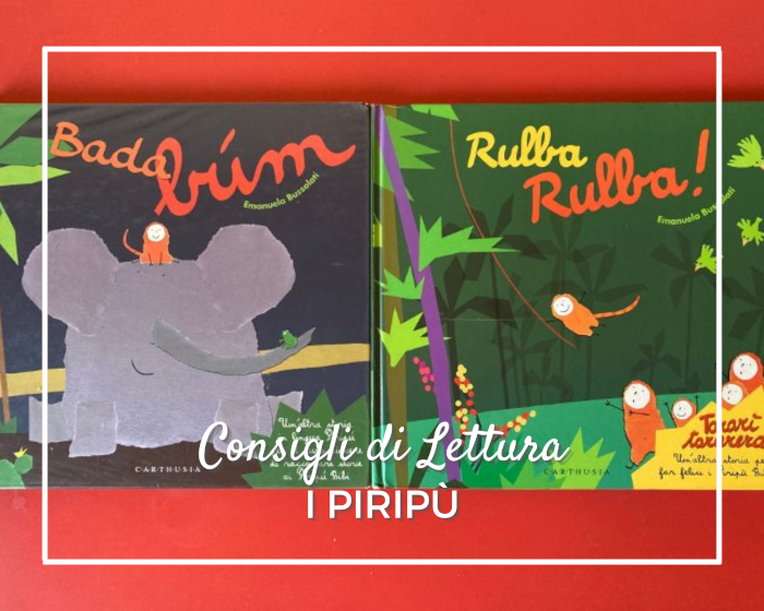 i libri dei Piripù di Emanuela Bussolati
