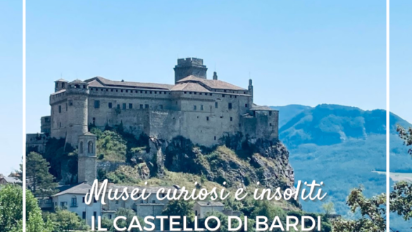 Castello di Bardi con bambini