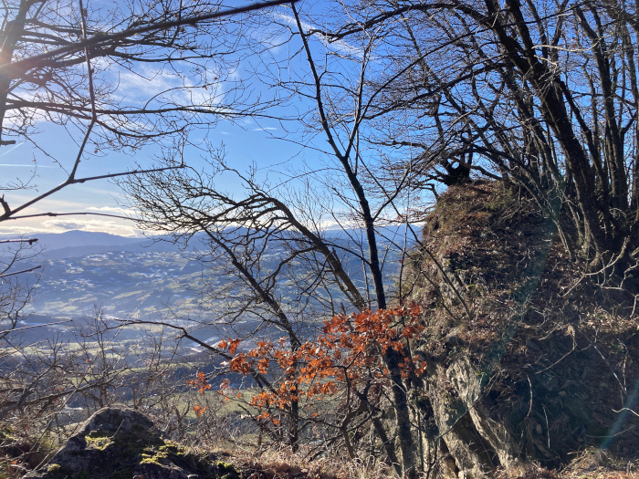 Monte Valestra: escursione invernale