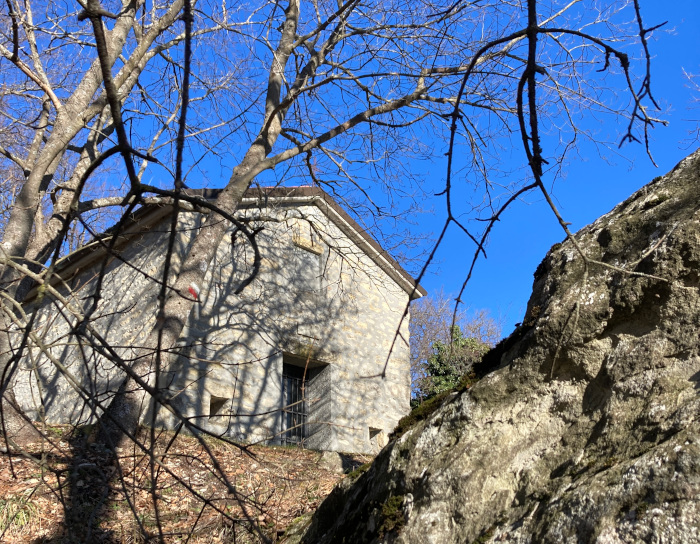 Oratorio di Santa Maria Maddalena sul monte Valestra