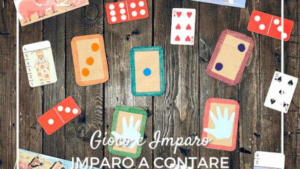 5 giochi per imparare a contare
