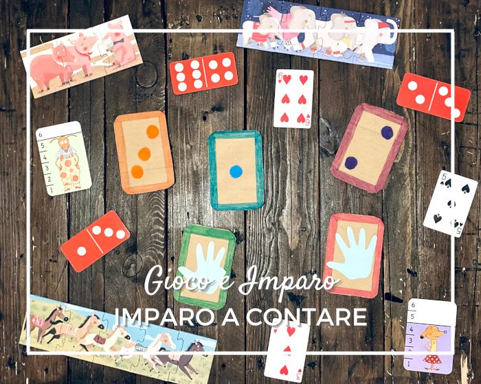 5 giochi per imparare a contare