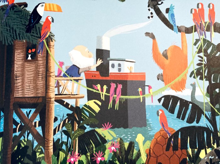 L'isola del Nonno, un libro sulla morte 