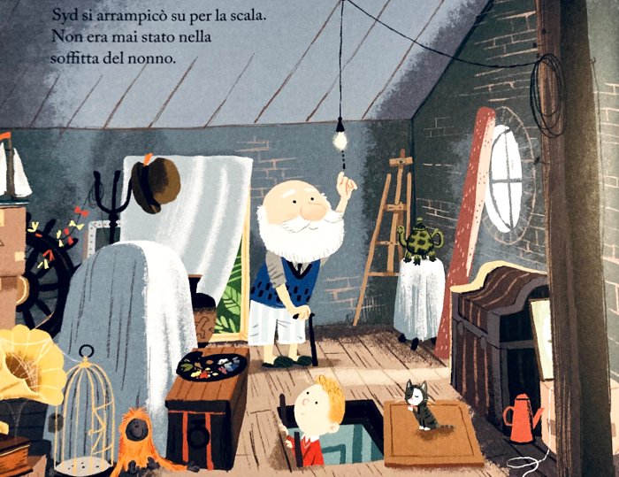 L'isola del nonno di Benji Davies