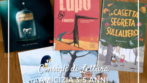 5 libri per bambini sull'amicizia