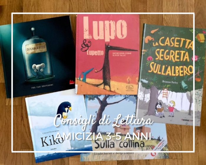 5 libri per bambini sull'amicizia