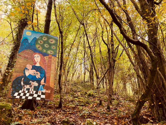 Il Museo nel Bosco di Roverè Veronese