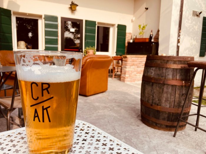 Pausa pranzo da Crak Casana