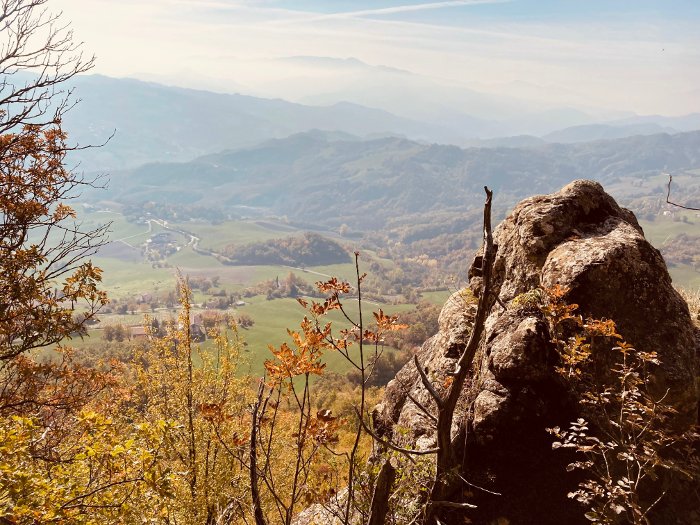 Il Sentiero Dorato e i suoi panorami