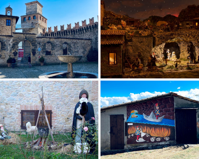 Presepi e mercatini in provincia di Piacenza