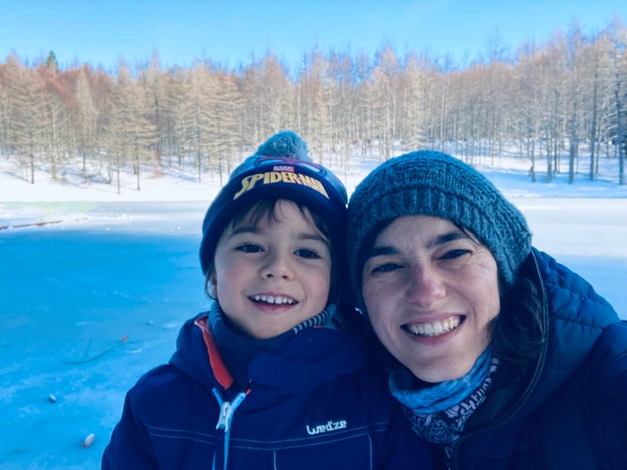 Giornata sulla neve in Appennino Modenese