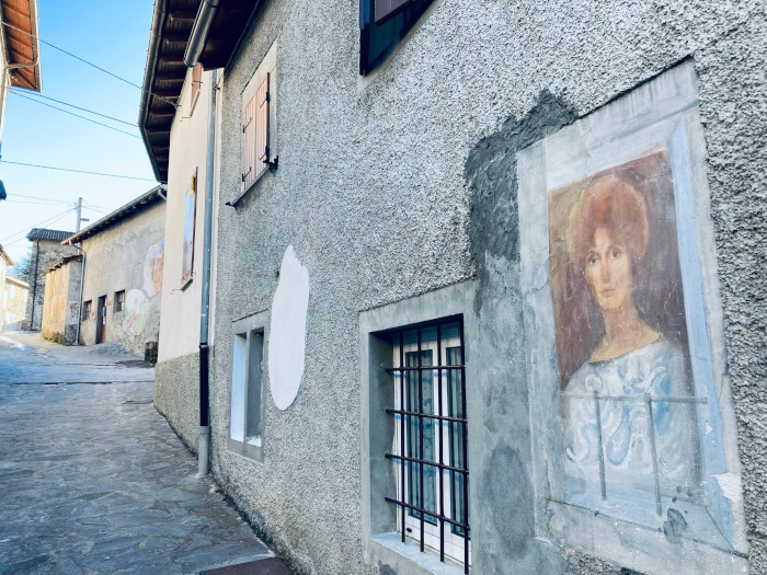 Sesta Inferiore e il Museo all'aperto Madoi