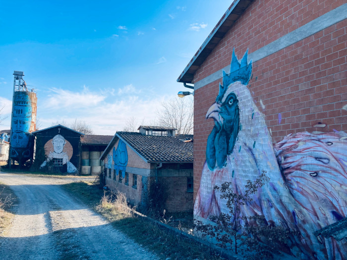 Street Art a Vedriano