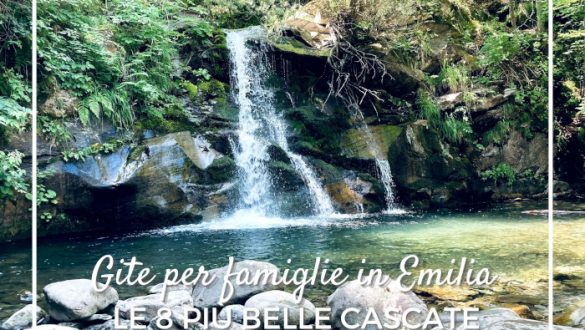 cascate per famiglie in Emilia Romagna