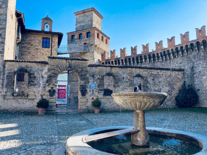 Cosa vedere a Vigoleno: il castello