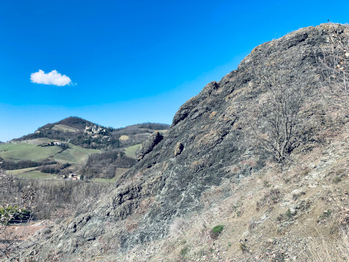 Panorami sulla collina piacentina