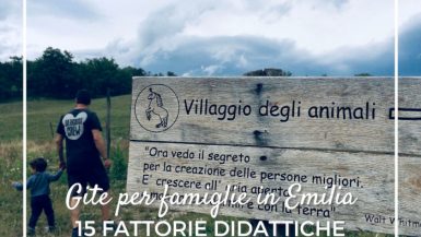 Fattorie didattiche Emilia Romagna