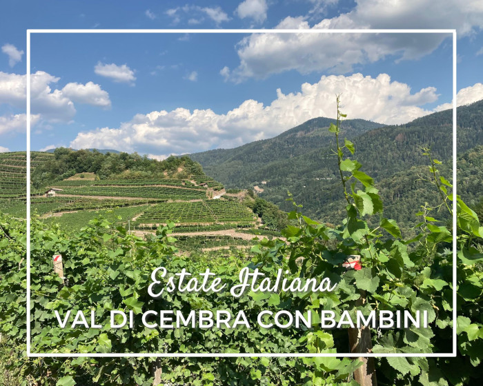 cosa vedere in val di Cembra