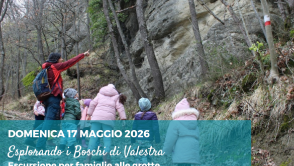 Escursione per famiglie al monte Valestra