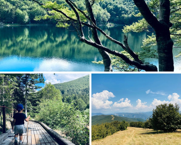 Trekking nell'Alto Appennino Parmense con bambini