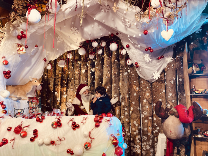 La casa di Babbo Natale a Montebabbio