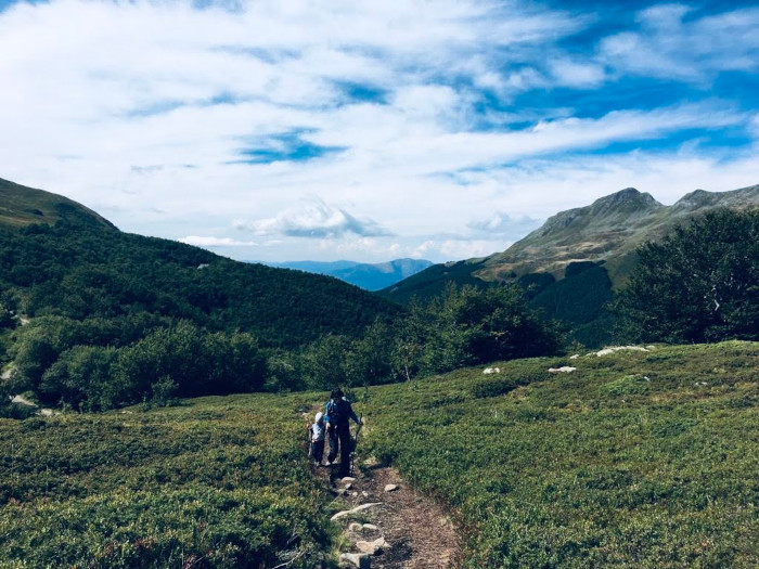 Appennino Reggiano con bambini