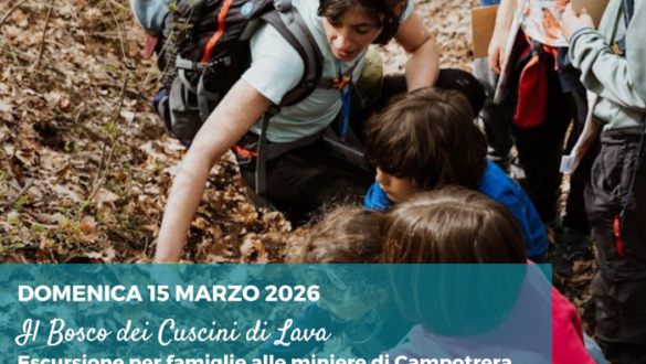 Escursione guidata alla Riserva Naturale della Rupe di Campotrera