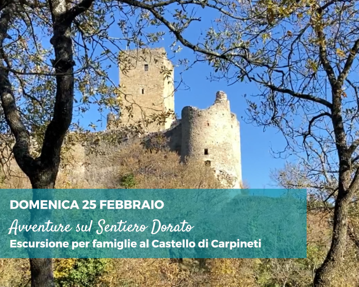 castello di carpineti: escursione per famiglie