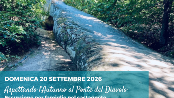 Escursione guidata per famiglie al Ponte del Diavolo