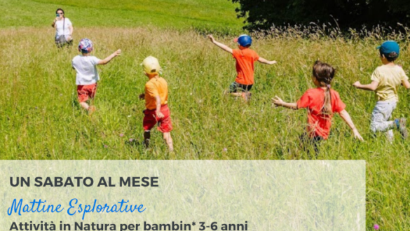 Attività in Natura per bambini 3-6 anni Reggio Emilia