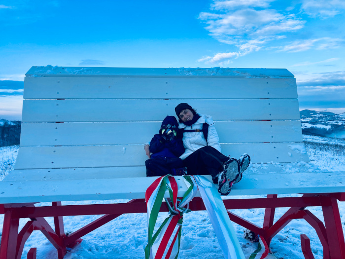Panchine Giganti reggiane della val Tassobbio