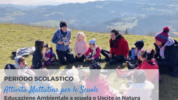 Attività per le scuole in Natura a Reggio Emilia
