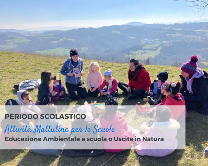 Attività per le scuole in Natura a Reggio Emilia