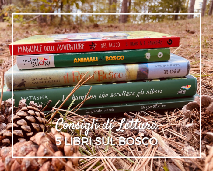 5 libri per bambini sul bosco — Andiamo all'avventura