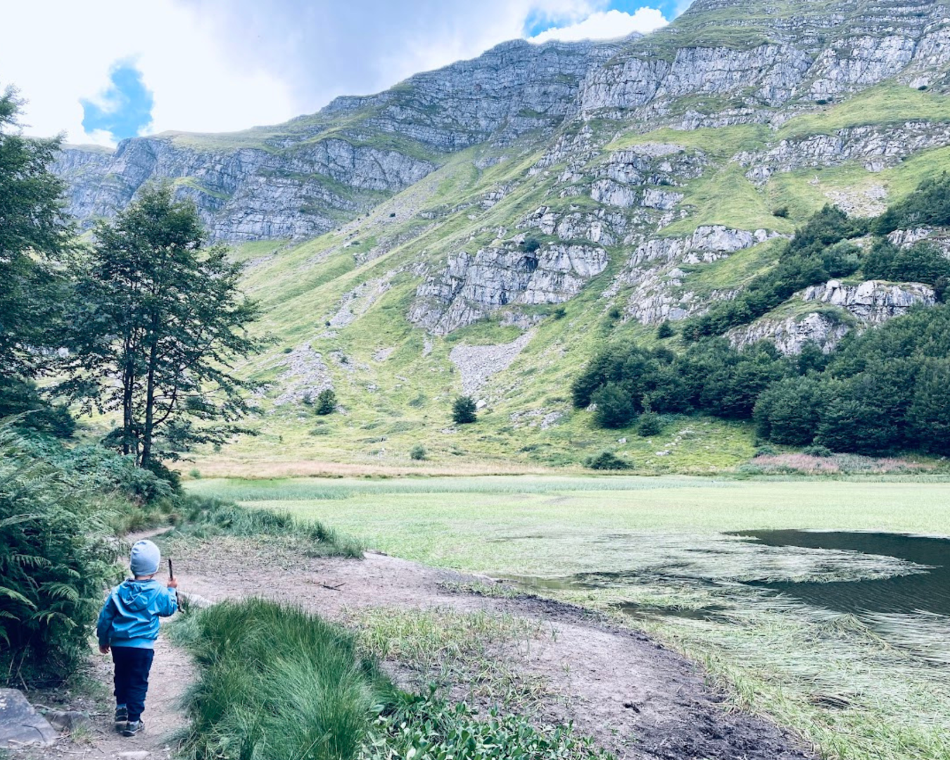 Guida trekking per famiglie