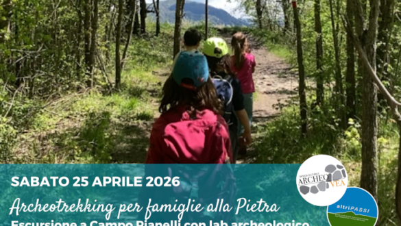 Archeotrekking Pietra di Bismantova